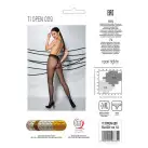 Колготки с открытым доступом, имитация ботфорт TIOPEN 009 black 1/2 (20 den) — Passion photo 6