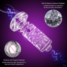 Мастурбатор Leten с регулируемой вибрацией photo 4