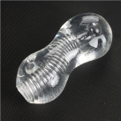 Мастурбатор для чоловіків Прозорий. Силікон. photo 2