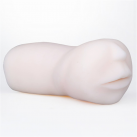 Мастурбатор для чоловіків Реалістичний: рот, язик, зуби. Силікон. photo 3