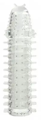 Насадка PENIS SLEEVE STRETCHABLE CLEAR photo 1