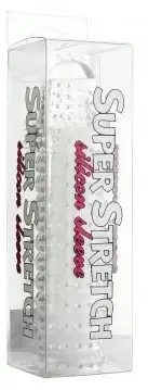 Насадка PENIS SLEEVE STRETCHABLE CLEAR photo 2