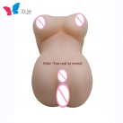Мастурбатор для чоловіків Жіночий торс. Силікон. photo 2