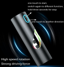 Мастурбатор вагіна 15 швидкостей обертання photo 1