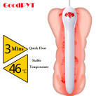Нагрівальний термостат для мастурбації. 45 Градусів. USB заряджання. photo 2