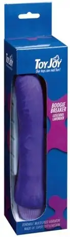 Вібратор BOOGIE BREAKER LUSCIOUS LAVENDER photo 4