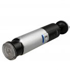 Великий сліконовий мастурбатор вагіна з вібрацією на присосці photo 3