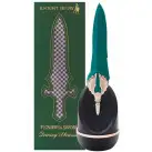 Вишуканий вібратор Knight Jenay FLOWERS & SWORD, маска, стрічка та лубрикант у комплекті photo 5