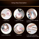 Мастурбатор для чоловіків Вібраційний. Поршень. 10 швидкостей. Силікон. photo 1