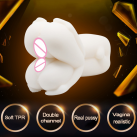 Мастурбатор для мужчин. Реалистичный. Силикон. photo 2