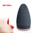 Мастурбатор оральный с 9 скоростями вибрации и подогревом OTOUCH photo 2