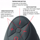Мастурбатор оральный с 9 скоростями вибрации и подогревом OTOUCH photo 4