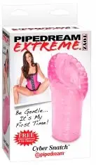 Мастурбатор EXTREME CYBER SNATCH photo 4