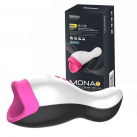 Мастурбатор оральный с подогревом и 12 скоростями вибрации photo 2