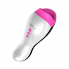 Мастурбатор оральный с подогревом и 12 скоростями вибрации photo 1