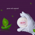 Мастурбатор оральный с зубами и языком, с вибрацией, сильное всасывание photo 6