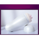 Мастурбатор оральный с зубами и языком, с вибрацией, сильное всасывание photo 5