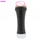 Мастурбатор для мужчин 4D. Вибрационный. Силикон. USB зарядка. photo 5