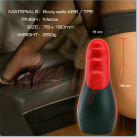 Мастурбатор для чоловіків Вібраційний. 12 режимів. photo 6