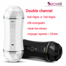 Двусторонний мастурбатор в ассортименте photo 2