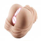Силіконовий мастурбатор вагіна та анус photo 2