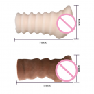 Мастурбатор вагина с вибрацией Baile  photo 4