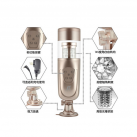 Мастурбатор для чоловіків Телескопічний. Електричний. photo 5