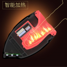 Мастурбатор для чоловіків Вібраційний. 6 швидкостей. Силікон. USB заряджання. Підігрів. photo 5