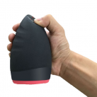 Мастурбатор для чоловіків Вібраційний. 6 швидкостей. Силікон. USB заряджання. Підігрів. photo 3