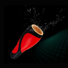 Мастурбатор для мужчин. Вибрационный. Силикон. photo 1