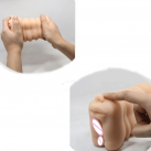 Многофункциональный силиконовый мастурбатор photo 3