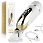 Мастурбатор для мужчин. Вибрационный. Силикон. USB зарядка. photo 2