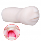 Мастурбатор оральный с зубами и языком photo 2