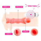 Мастурбатор для мужчин. Вибрационный. Силикон. Ручная работа. photo 6