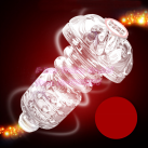 Чоловічий мастурбатор, 10 швидкостей вібрації photo 4