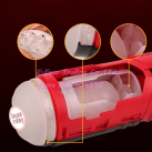 Чоловічий мастурбатор, 10 швидкостей вібрації photo 6