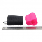 Силіконовий U-подібний чоловічий мастурбатор із вібрацією photo 1