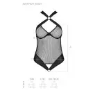 Сітчастий боді з халтером Amanda Body black S/M - Passion photo 5