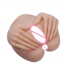 Мастурбатор для чоловіків Реалістичний. Силікон. Вага 3 кг. photo 2