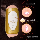 Мастурбатор для мужчин. Вибрационный. Силикон. photo 4