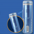 Мастурбатор для чоловіків Електричний. Поршень. Силікон. photo 6