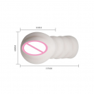 Мастурбатор для мужчин. Реалистичный. Силикон. photo 1