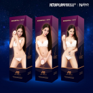 Вібруючий мастурбатор NANO photo 1