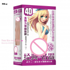 Мастурбатор для чоловіків Реалістичний. Силікон. З нагрівальним стрижнем із комплекту. photo 5