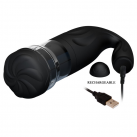 Мастурбатор чоловічий з 4 режимами обертання, висувний photo 1