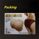 Силіконовий мастурбатор з 2 отворами photo 1