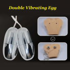 Силіконовий мастурбатор з 2 отворами photo 5