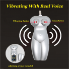 Силіконовий мастурбатор з 2 отворами photo 6