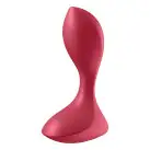 Анальна вібропробка Satisfyer Backdoor Lover Red photo 2