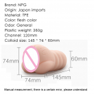 Мастурбатор вагіна силіконова NPG Pocket Pussy photo 3